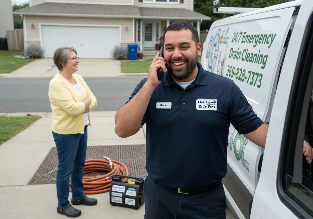 Emergency Drain Services in Star City, AR